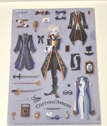 제5인격 costume Assort 미니 클리어 파일 포토그래퍼