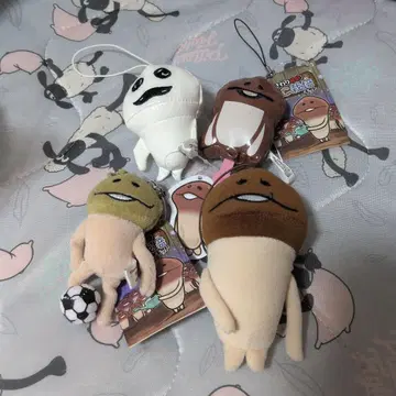 오사와리 탐정 나메코 재배 키트 마스코트 손가락 인형 캔뱃지 현상 상품