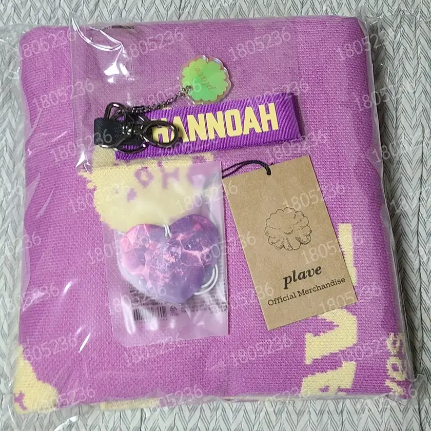 PLAVE ノア Noah ブランケット タグ付き PLAVE ノア Noah ブランケット タグ付き