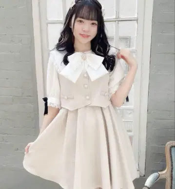 ROJITA 리본 원피스