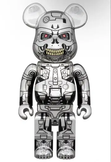 베어브릭 ENDOSKELETON (T2 Ver.) 400%