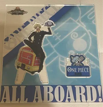 원피스 ALL ABOARD! 상디 아크릴 스탠드