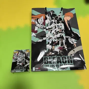 BLEACH THE LOCUS OF BRAVE 아크릴 보드