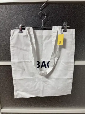 BYEA. BAG BAG WHITE 토트백