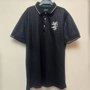 Admiral 블랙 폴로 셔츠 XL