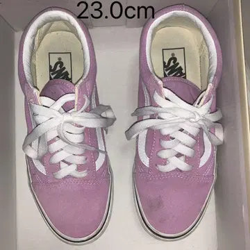 VANS 올드스쿨 507698 퍼플 23cm
