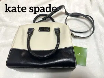 Kate spade NEW YORK 숄더백 화이트 블랙 2way