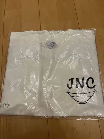 자니노 채널 화이트 티셔츠 M