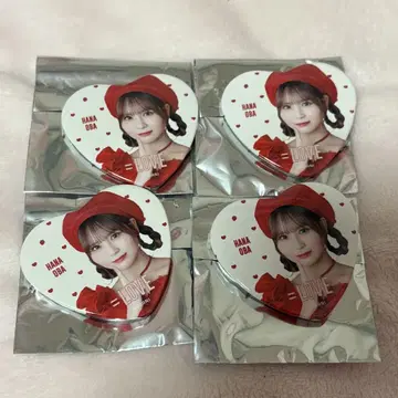 이코러브 아레나 투어 토쿠베츄, 해주세요 캔뱃지 오바 하나 4개 세트