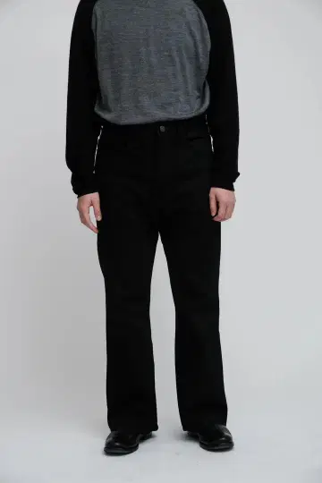 새상품급 Tion 션 25SS 부츠컷 데님 팬츠 TION-018 M