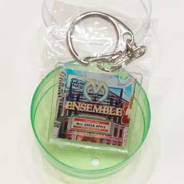 Mrs.GREEN APPLE 10주년 아크릴 키링