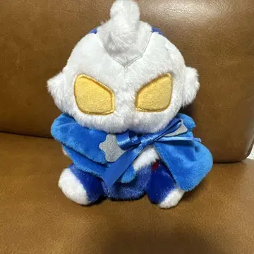 울트라맨 봉제 인형 약 15cm 택 포함