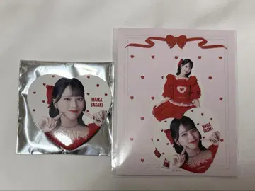 이코러브 사사키 마이카 캔뱃지 스티커 '토쿠베츄, 해줘' 의상