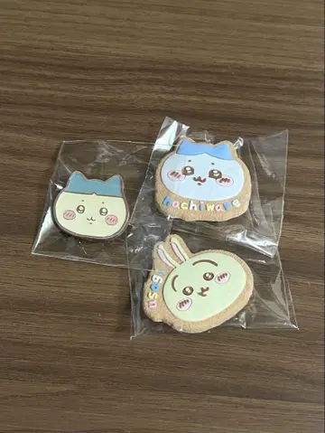 치이카와 (먼작귀) 토끼 하치와레 핀즈 컬렉션 쿠키 핀즈 파츠와레