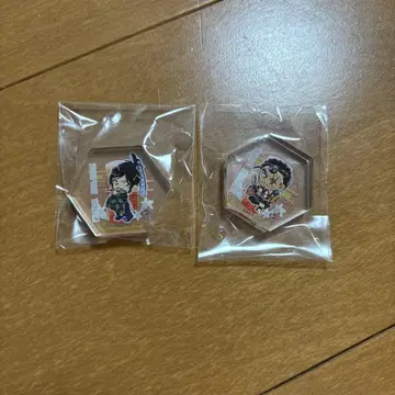 명탐정 코난 아크릴 블록 모로후쿠, 야마토 세트