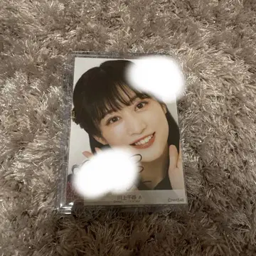 카와카미 치히로 친필 사인 포함 브로마이드