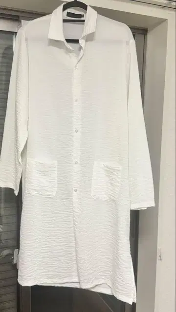 롱 셔츠