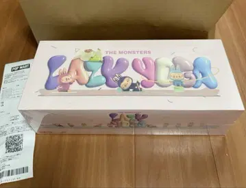 THE MONSTERS Lazy Yoga 시리즈 모듬 박스
