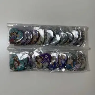 닌자 타마 란타로 난자 타운 하트 캔뱃지 컬렉션 컴플리트 세트