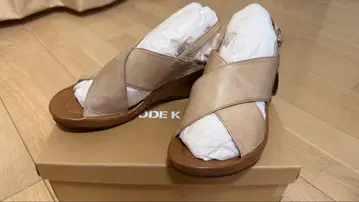 모드 카오리 컴포트 샌들 미사용 새상품