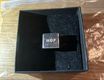 HUF 실버 반지