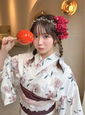 그레일 3개 세트 2Way 꽃무늬 세퍼레이트 유카타 [fy001] 레귤러