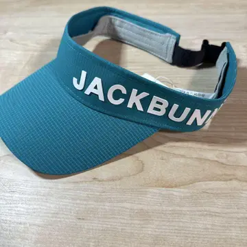 JACKBUNNY 터콰이즈 바이저 프리 사이즈