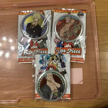 원피스 ONEPIECE 유니버셜 캔뱃지 상디 프랭키