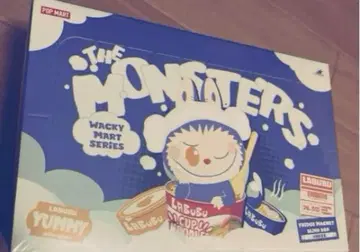 THE MONSTERS LABUBU WackyMart 시리즈 마그넷