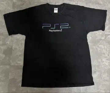 00s PS2 Playstation2 프로모션 티셔츠 플레이스테이션