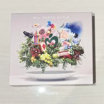 미세스 그린 애플/CD&DVD 베스트 앨범 10 초회 한정판