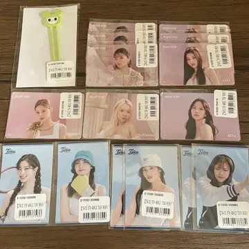 TWICE 마그넷 밴딩 스티커