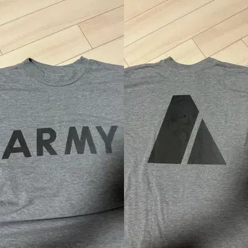 미군 U.S.ARMY 트레이닝 티셔츠 리플렉터