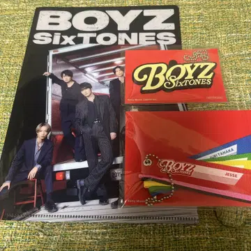 SixTONES BOYZ 혜택 세트