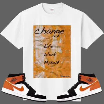change 티셔츠 Shattered Backboard L