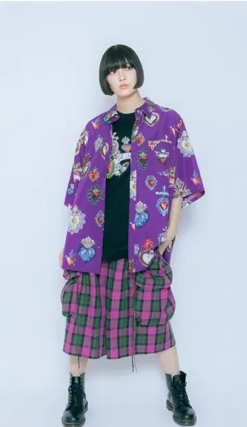 &엘시 하트 셔츠