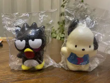 산리오 배드바츠말 포차코 저금통 피규어 쇼와 레트로