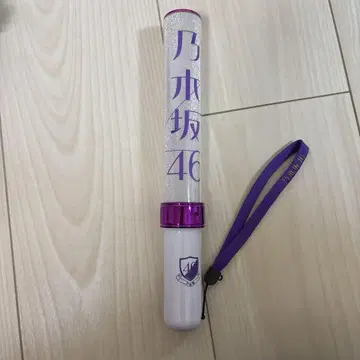 노기자카46 응원봉 투명 글리터