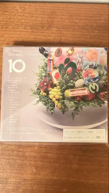 Mrs. GREEN APPLE 10주년 기념 CD+DVD 세트