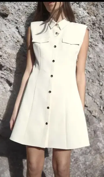자라 미니 원피스