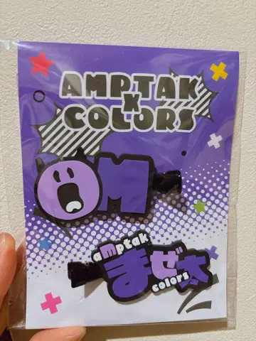 AMPTAKxCOLORS 마제타 씨 앞머리 클립