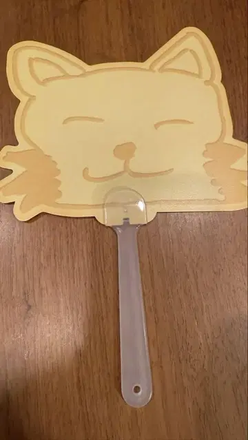 매튜 Our BLUE Bakery POPUP 쿠키 부채