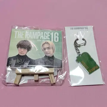 THE RAMPAGE 요시노 키토 카와무라 카즈마 미니 캔버스 메탈 참