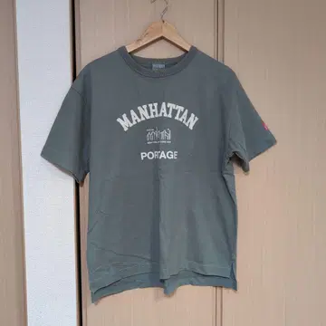 Manhattan Portage 그레이 티셔츠 M 사이즈
