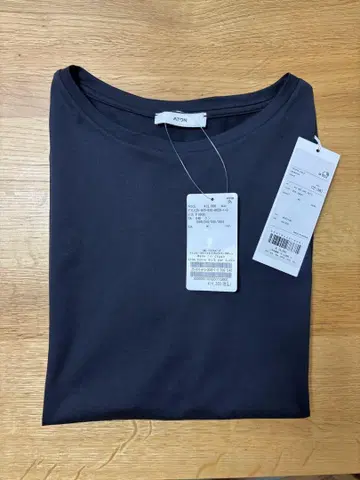 IENA ATON/SUVIN 60/2 CAP SLEEVE TEE 티셔츠
