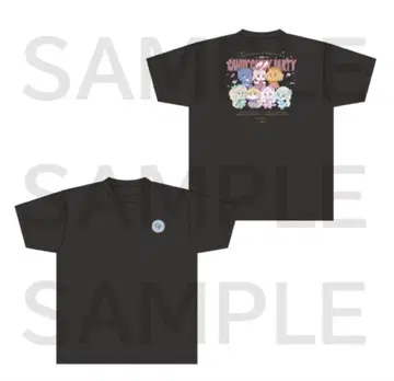 CANDY TUNE 투어 티셔츠 L 사이즈 마쿠하리 한정판 캬츄