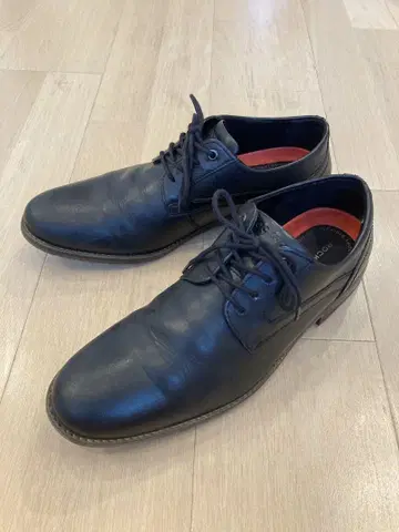 ROCKPORT 블랙 가죽 신발 26.5cm