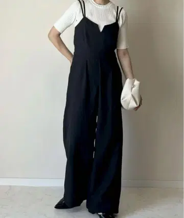 더블 스트랩 살로펫 AMELY