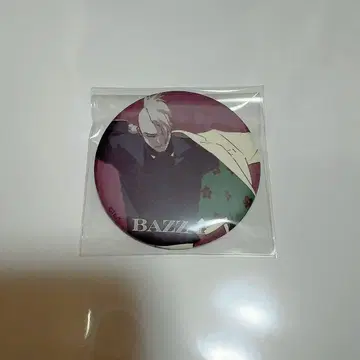 BLEACH 매트 캔뱃지 버즈비