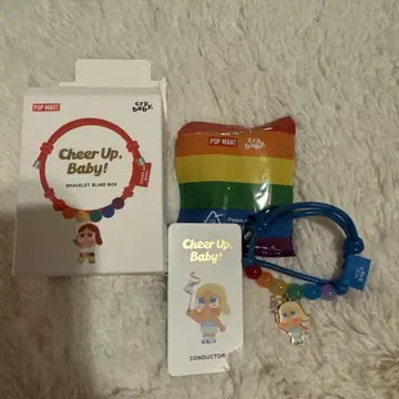 POPMART 크라이 베이비 Cheer Up, Baby! BRACELET